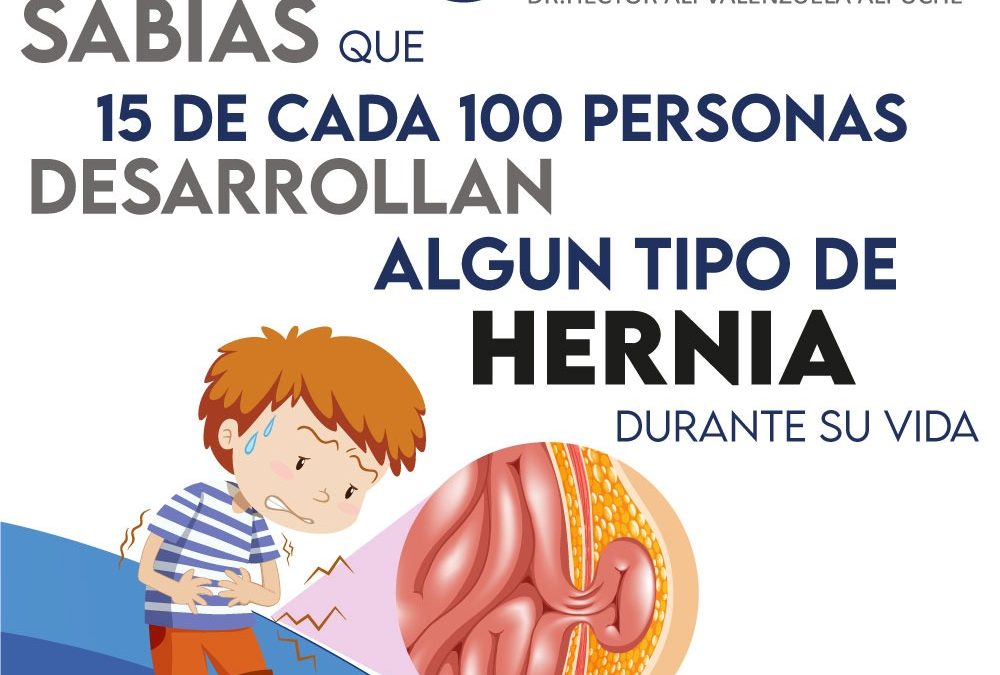 diagnostica una hernia abdominal o inguinal