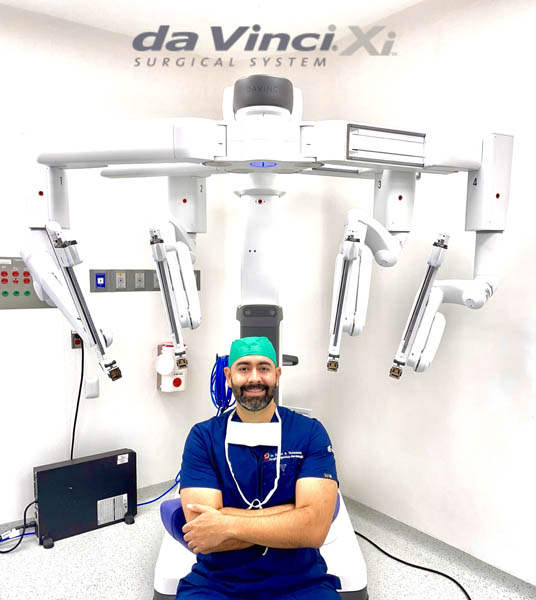 AOJSE4585 Doctor Hernia Robot Davinci