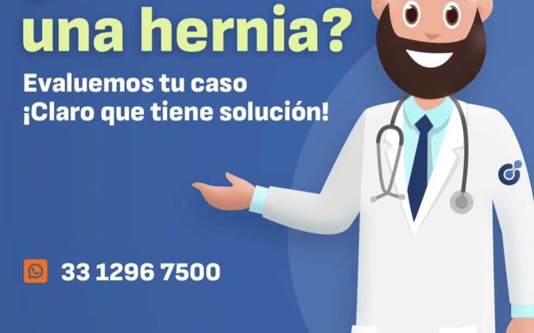 Colágeno para el tratamiento de las Hernias