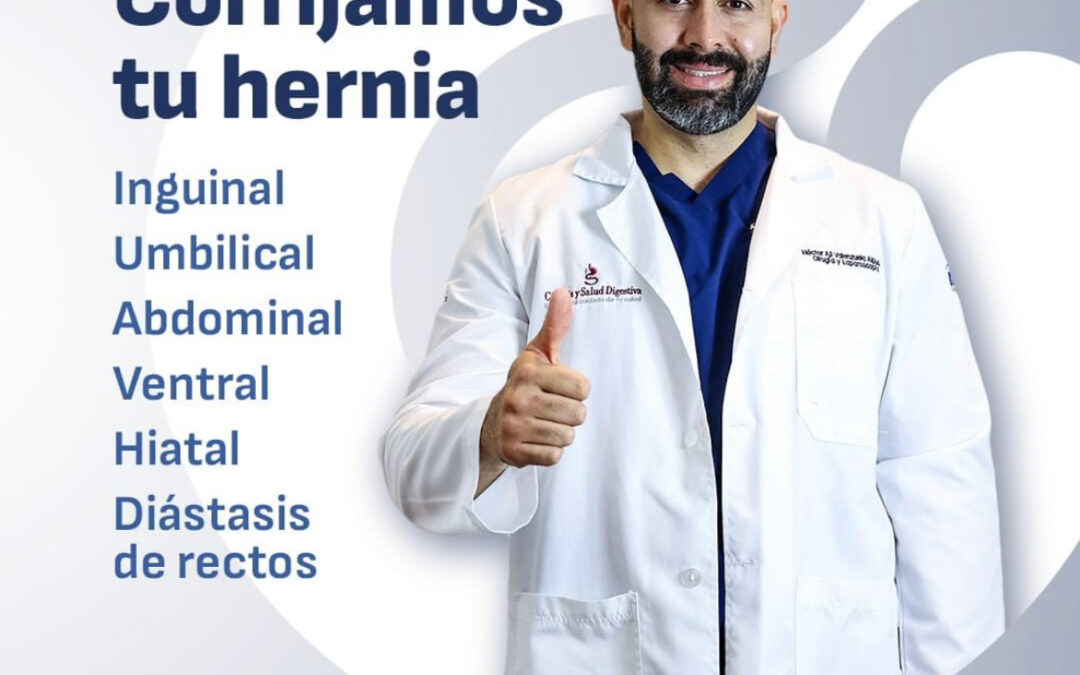 La mejor opción en cirugía de hernia en Guadalajara
